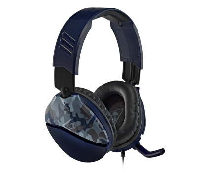 Słuchawki przewodowe Turtle Beach Recon 70 Blue Camo